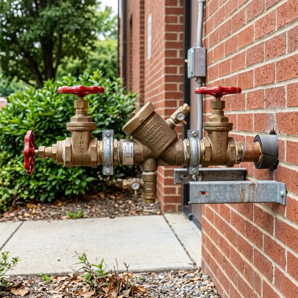 Backflow Prevention Plumber in Triplett, MO